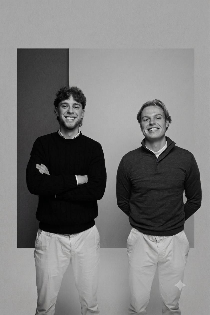 Oprichters van Duurzaam Vastgoed en Tucker Solutions