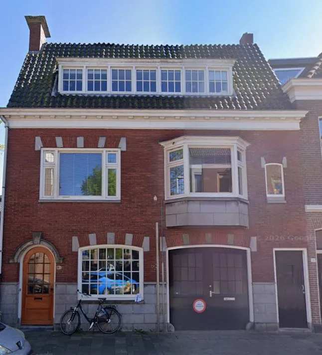 Kamerverhuurpand in Leiden